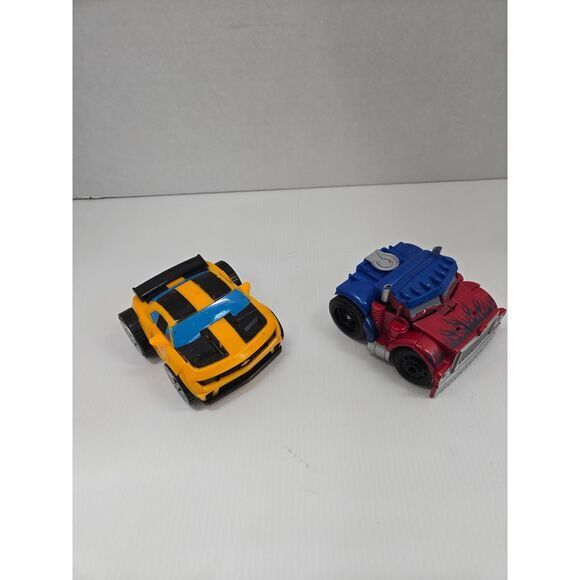 Transformers Robot Action Figures - Optimus Prime & Bumblebee Toy Cars‎ - Picture 2 of 6